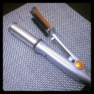 Used instyler rotating revolving brush iron